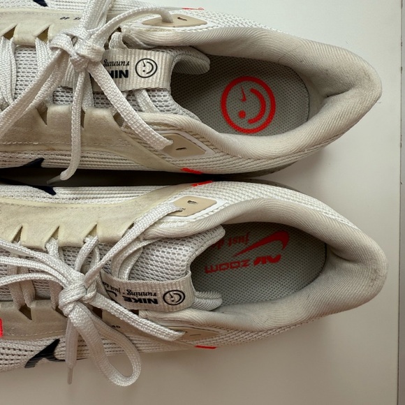 Nike Air Zoom Pegasus 40 White Obsidian Men's Size 12 Activewear Workout Running - Picture 14 of 15